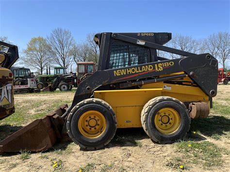 NEW HOLLAND LS180 Skid Steers For Sale